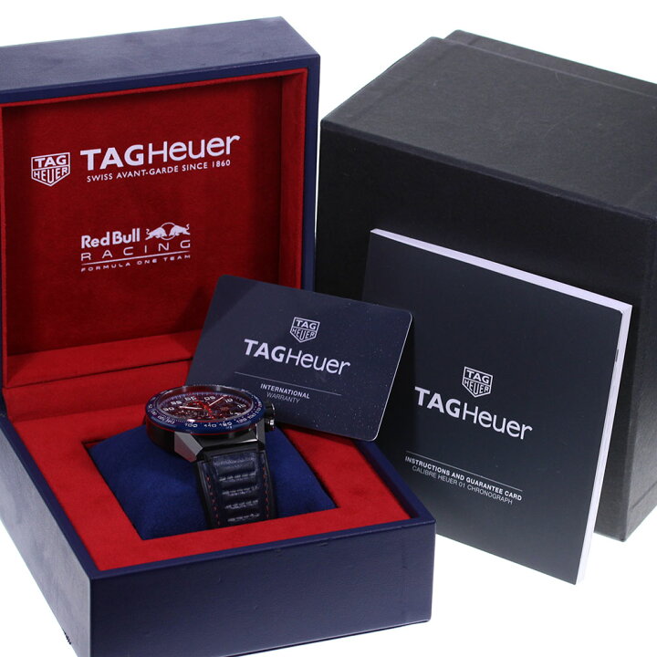 楽天市場】☆箱・保証書付き【TAG HEUER】タグホイヤー カレラ  