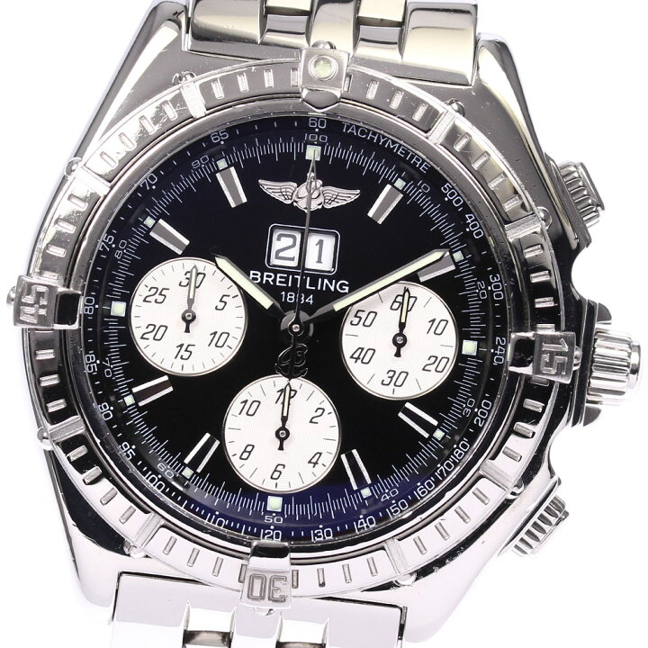 楽天市場】☆良品【BREITLING】ブライトリング クロスウィンド ビッグ 