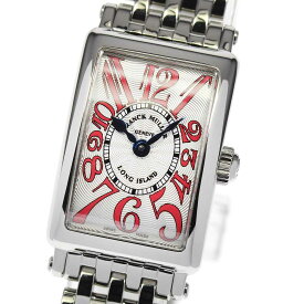 ☆良品【FRANCK MULLER】フランクミュラー ロングアイランド プティ 802QZ クォーツ レディース【中古】