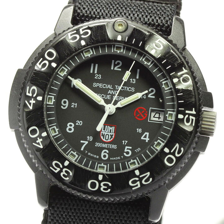 楽天市場】☆箱・保証書付き【LUMINOX】ルミノックス バイオハザード 