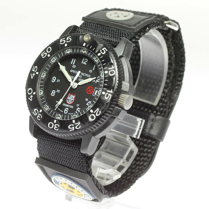楽天市場】☆箱・保証書付き【LUMINOX】ルミノックス バイオハザード 