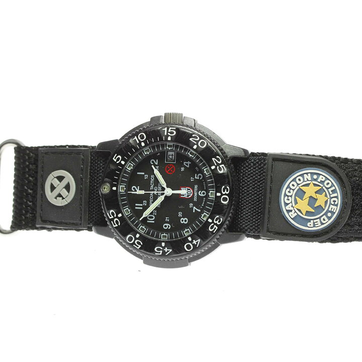 楽天市場】☆箱・保証書付き【LUMINOX】ルミノックス バイオハザード 