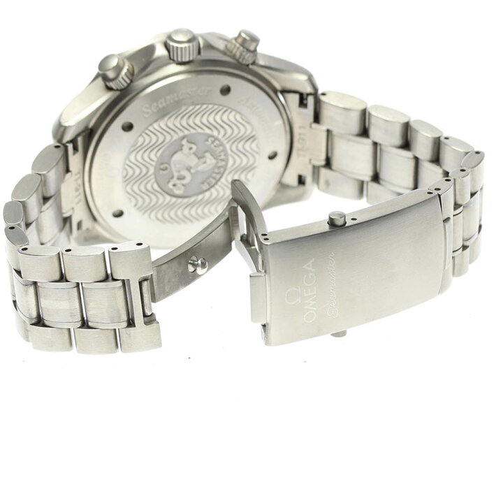 楽天市場】ベルト訳あり箱・保証書付き【OMEGA】オメガ シーマスター  