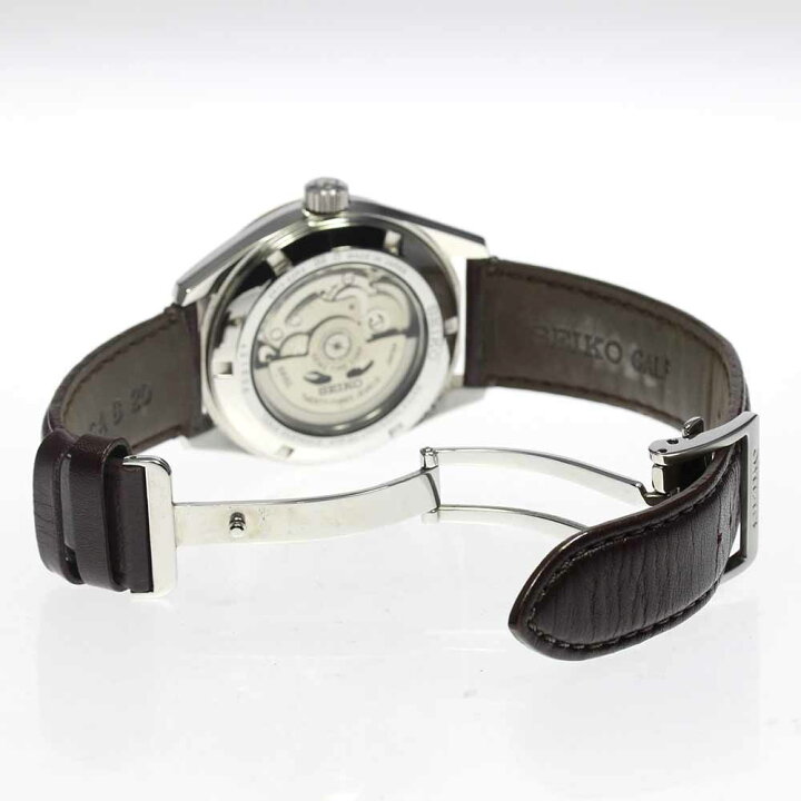 楽天市場】☆美品【SEIKO】セイコー メカニカル デイト SARG012/6R15 