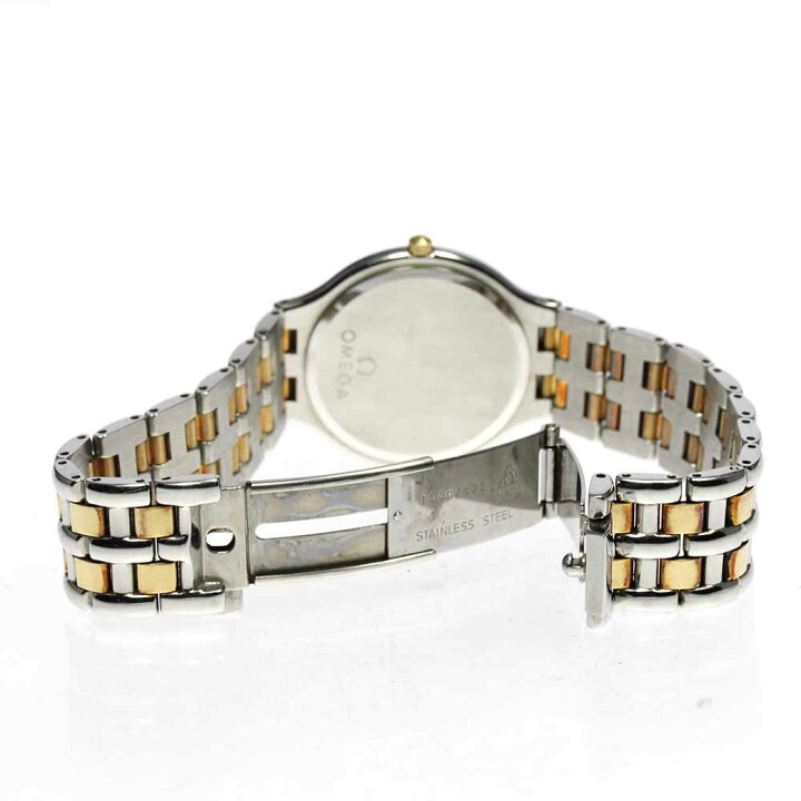 楽天市場】【OMEGA】オメガ デビル ユニークダイアル YGベゼル  