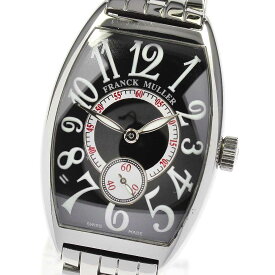 【FRANCK MULLER】フランクミュラー トノーカーベックス スモールセコンド 2851S6J 自動巻き メンズ【中古】