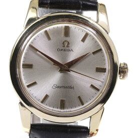 【OMEGA】オメガ シーマスター cal.420 リダンダイヤル 手巻き メンズ【中古】