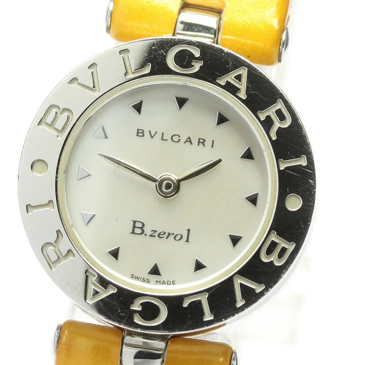 楽天市場】☆箱・保証書付き【BVLGARI】ブルガリ B-zero1 BZ22S 