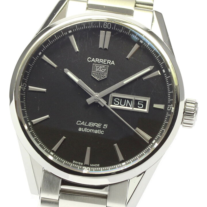 楽天市場】【TAG HEUER】タグホイヤー カレラ キャリバー5 デイデイト 