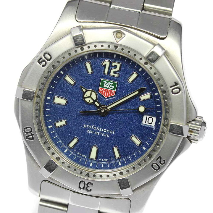 楽天市場】☆保証書付き【TAG HEUER】タグホイヤー プロフェッショナル 