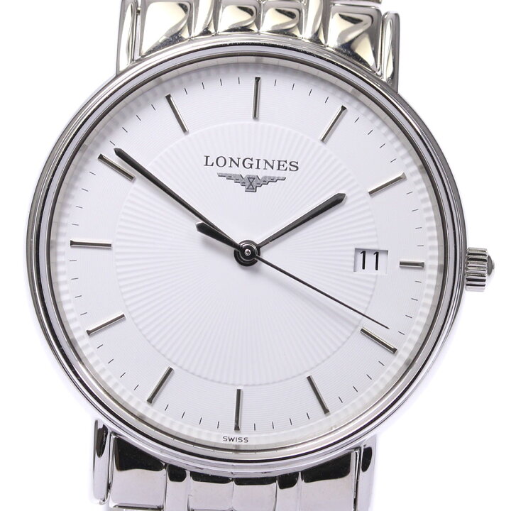 楽天市場】☆美品☆保証書付き【LONGINES】ロンジン グランド 