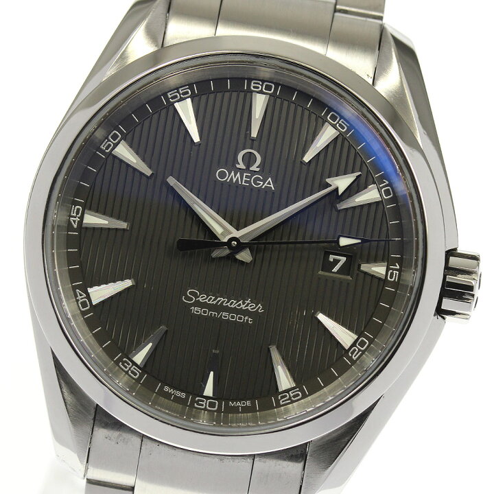 楽天市場】☆良品【OMEGA】オメガ シーマスター アクアテラ 231.10  