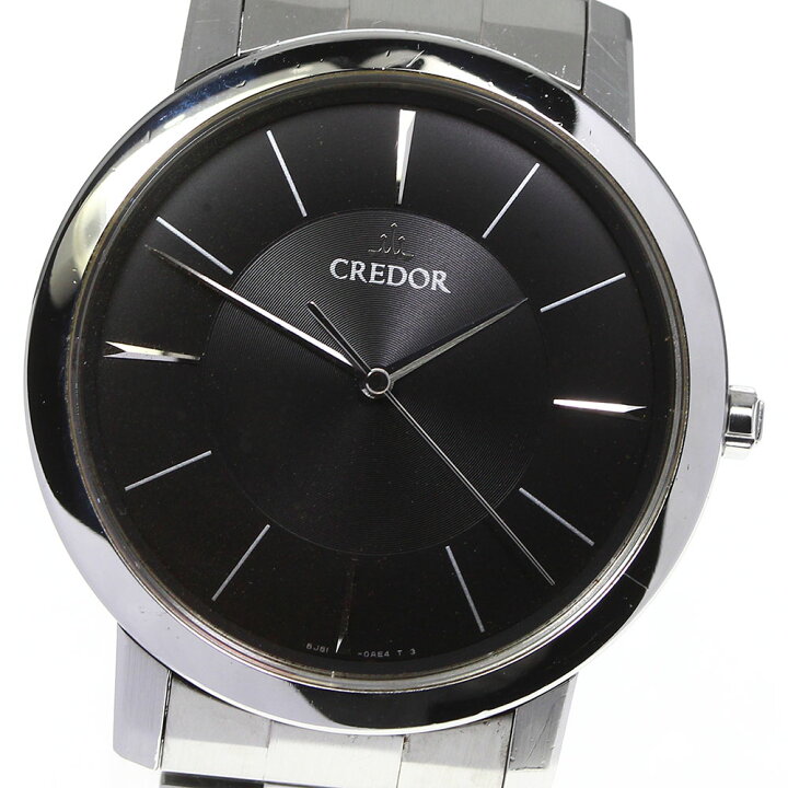 楽天市場】☆良品【SEIKO】セイコー クレドール ノード 8J80-0AD0 