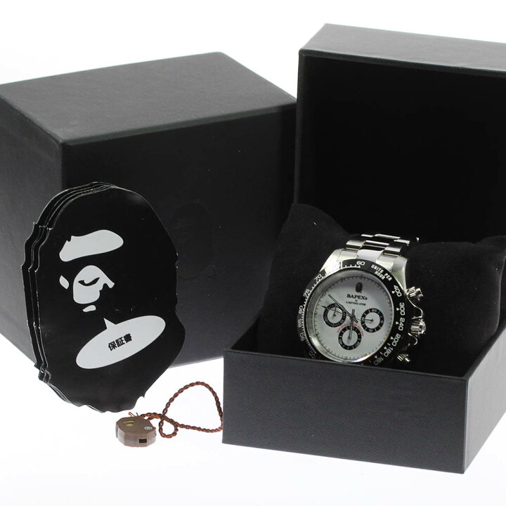 楽天市場】☆良品☆箱・保証書付き【A BATHING APE】アベイシング 