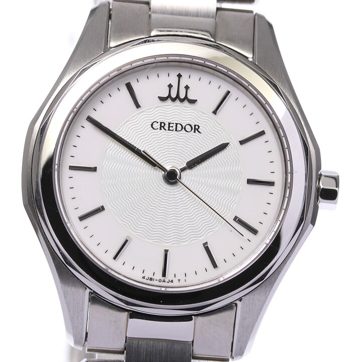 楽天市場】☆良品【SEIKO】セイコー クレドール シグノ GSAS043/4J81  