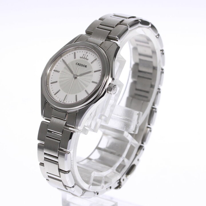 楽天市場】☆良品【SEIKO】セイコー クレドール シグノ GSAS043/4J81  