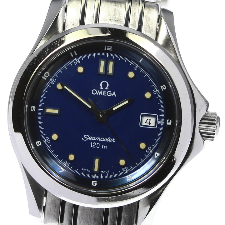 楽天市場】【OMEGA】オメガ シーマスター120 2371.80 クォーツ  