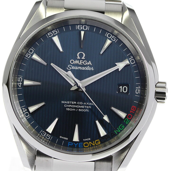 楽天市場】☆美品☆箱・保証書付き【OMEGA】オメガ シーマスター  