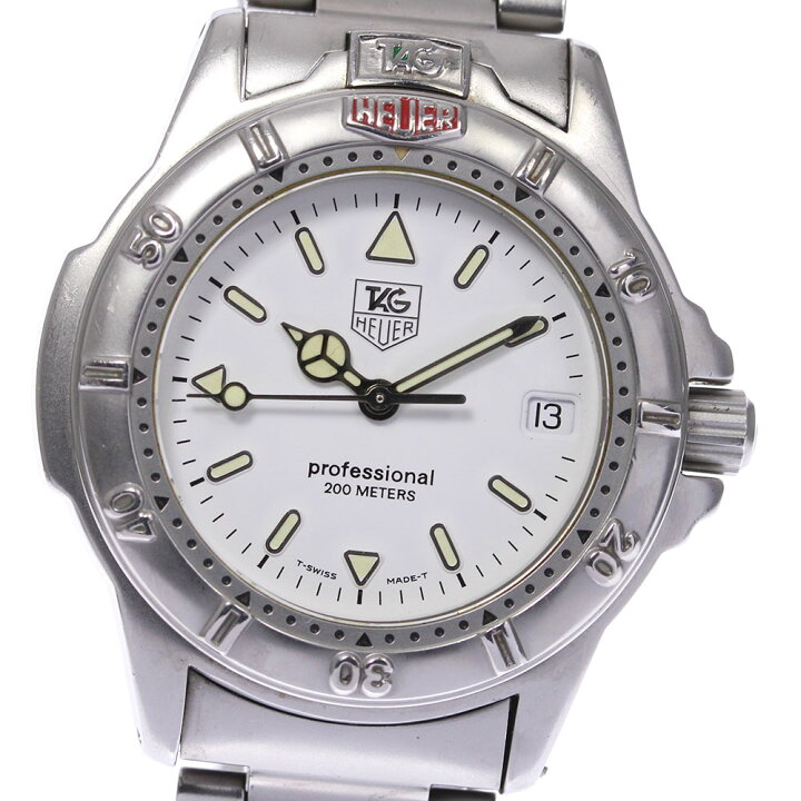 楽天市場】【TAG HEUER】タグホイヤー プロフェッショナル200m WF1212  