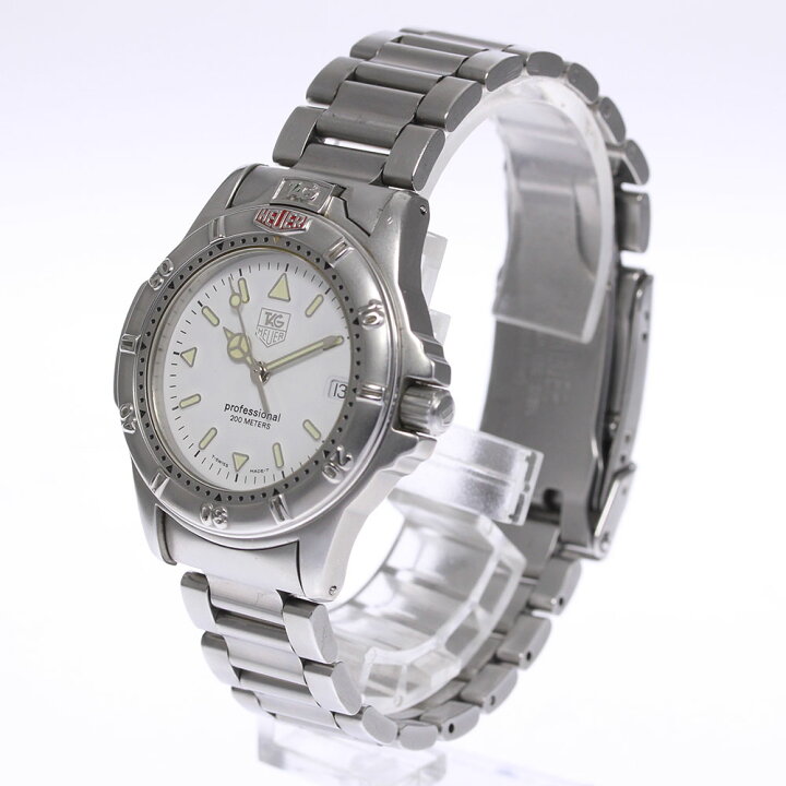 楽天市場】【TAG HEUER】タグホイヤー プロフェッショナル200m WF1212  