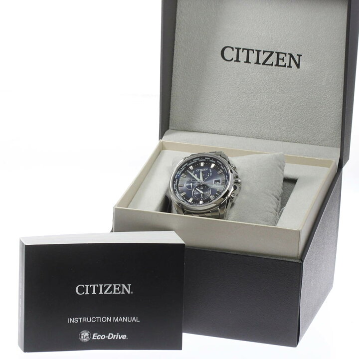 楽天市場】☆美品☆内箱付き【CITIZEN】シチズン エコドライブ H820 