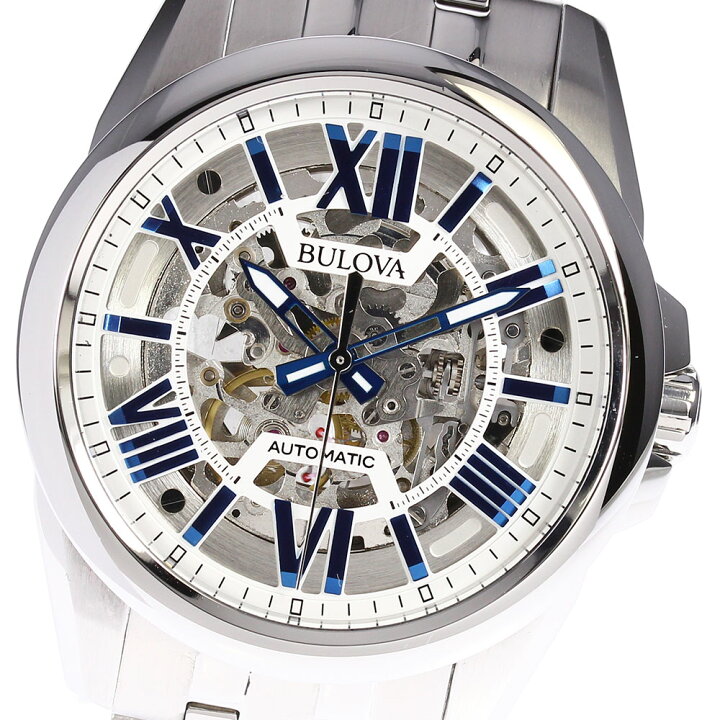 楽天市場】☆美品☆内箱付き【BULOVA】ブローバ クラシック 96A187  