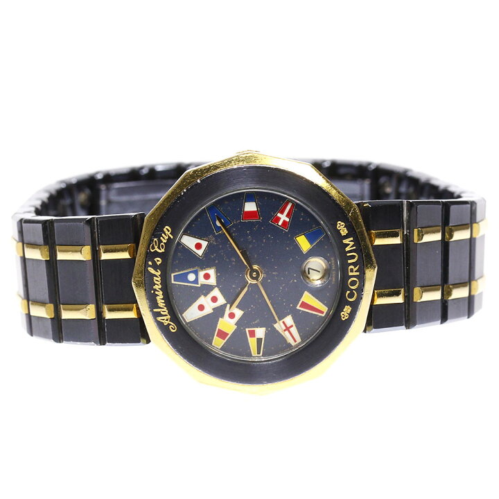 楽天市場】コルム CORUM 39.610.31 V052 アドミラルズカップ デイト  