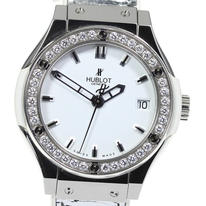 楽天市場】【HUBLOT】ウブロ クラシックフュージョン ダイヤベゼル 581  