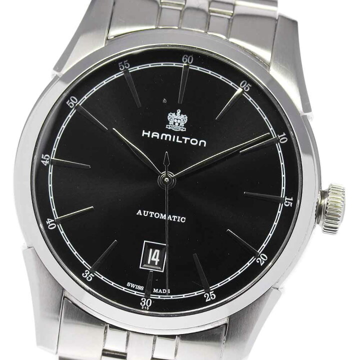 楽天市場】☆良品【HAMILTON】ハミルトン ジャズマスター H424151 自動 