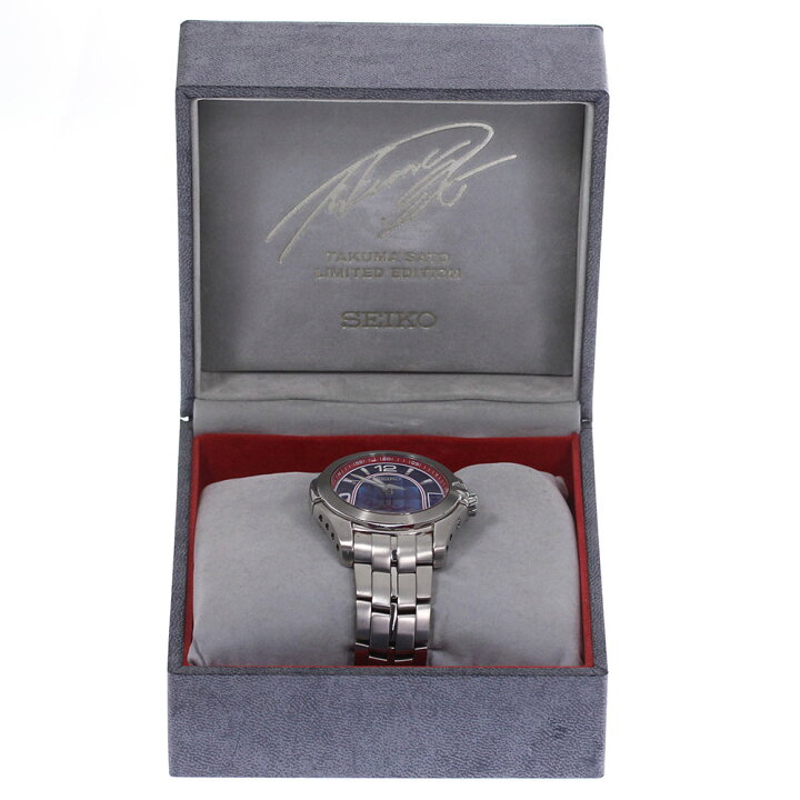 楽天市場】☆内箱付き【SEIKO】セイコー イグニッション 佐藤琢磨  