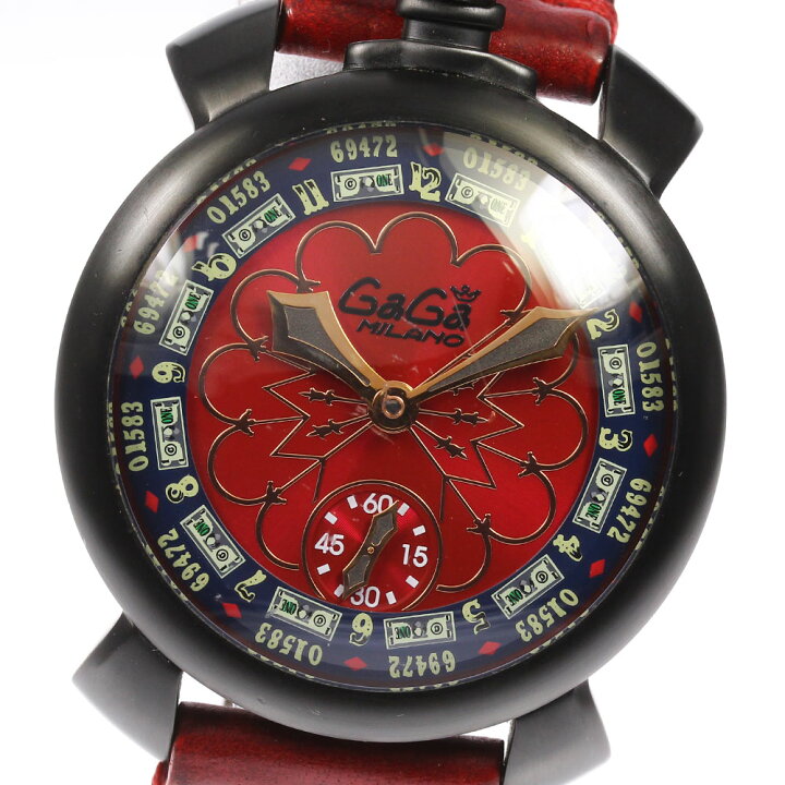 楽天市場】【GaGa MILANO】ガガミラノ マヌアーレ48 ラスベガス 300本  