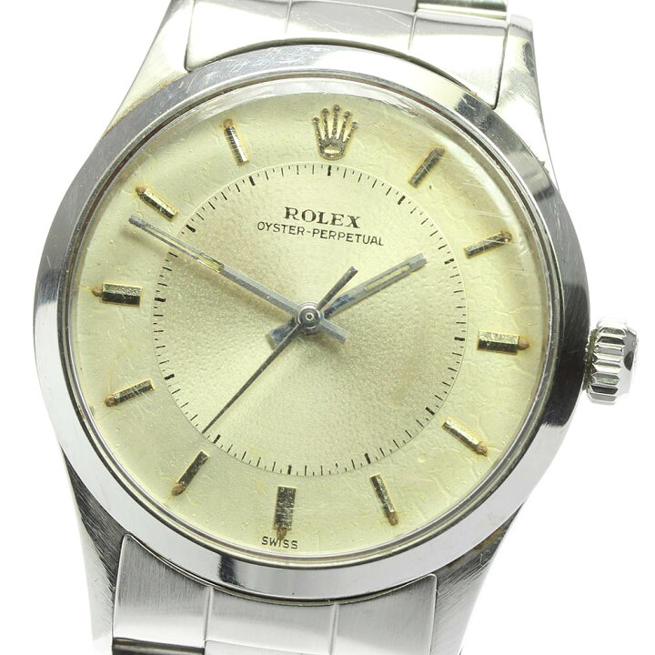 楽天市場】☆ジャンク品【ROLEX】ロレックス オイスターパーペチュアル 