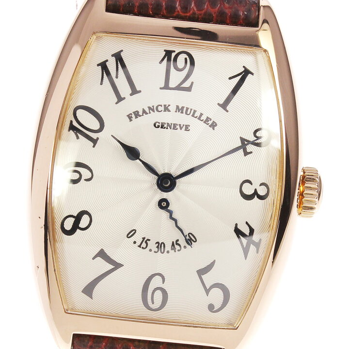楽天市場】☆保証書付き【FRANCK MULLER】フランクミュラー トノーカー