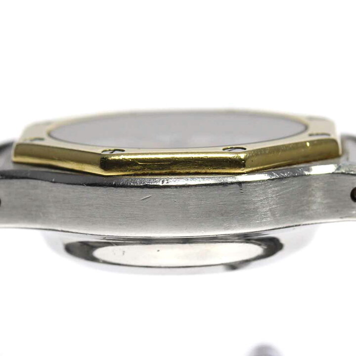 楽天市場】☆ジャンク品【CARTIER】カルティエ サントスオクタゴンSM 