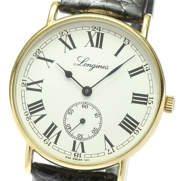 楽天市場】【LONGINES】ロンジン アンティーク cal.L846.4 手巻き 