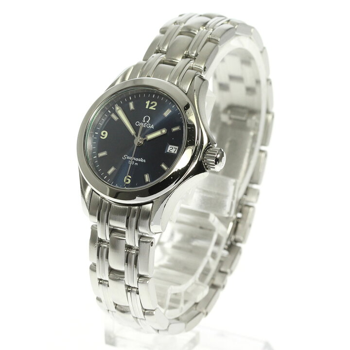 楽天市場】☆良品☆保証書付き【OMEGA】オメガ シーマスター120 デイト  