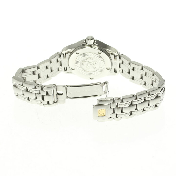 楽天市場】☆良品☆保証書付き【OMEGA】オメガ シーマスター120 デイト  