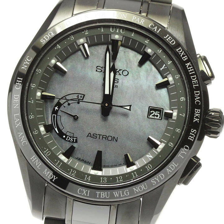 楽天市場】☆極美品☆箱・保証書付き【SEIKO】セイコー アストロン 