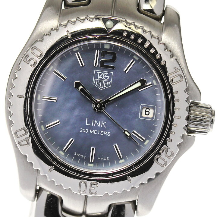 楽天市場】【TAG HEUER】タグホイヤー リンク デイト WT141G クォーツ 