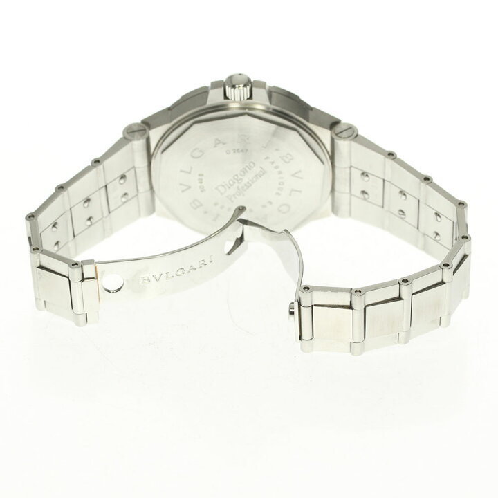 楽天市場】【BVLGARI】ブルガリ ディアゴノ スクーバ SD40S 自動巻き 