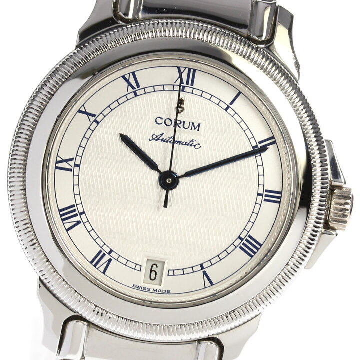 楽天市場】☆良品【CORUM】コルム テンプ メカニック 89.211.20 M084 