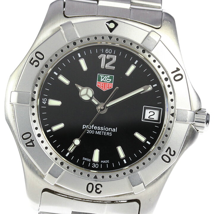 楽天市場】【TAG HEUER】タグホイヤー プロフェッショナル200M WK1110 
