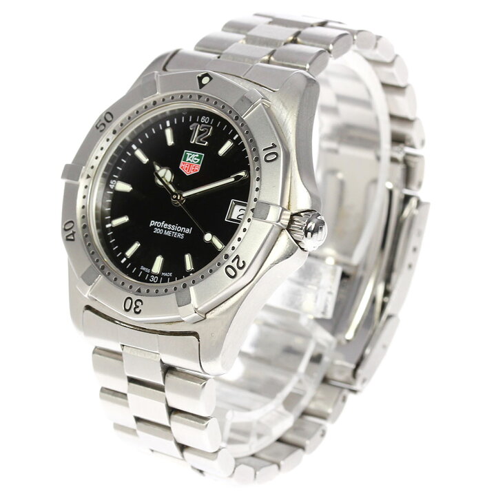 楽天市場】【TAG HEUER】タグホイヤー プロフェッショナル200M WK1110 