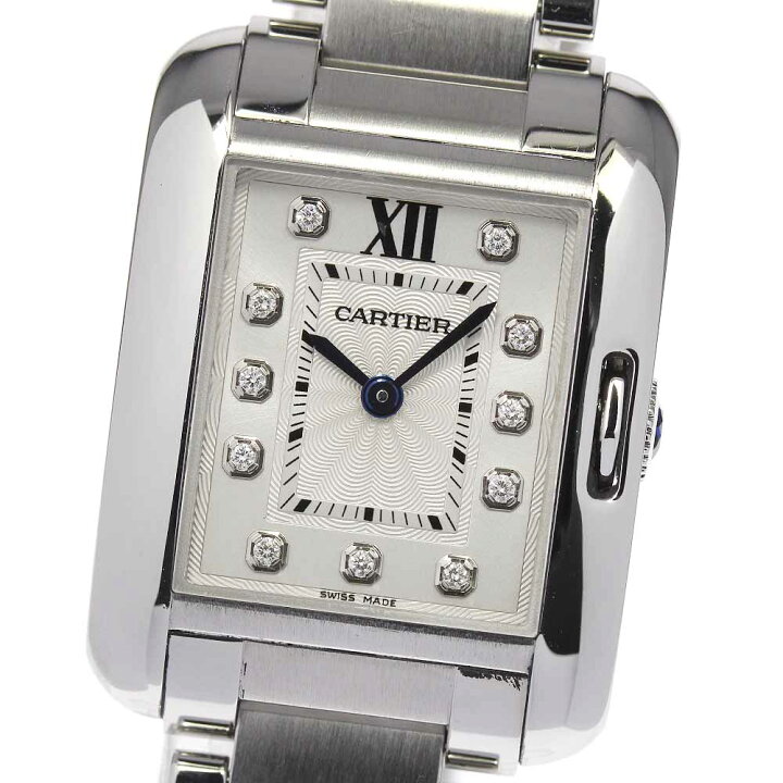 楽天市場】☆美品☆内箱・保証書付き【CARTIER】カルティエ タンクアン 