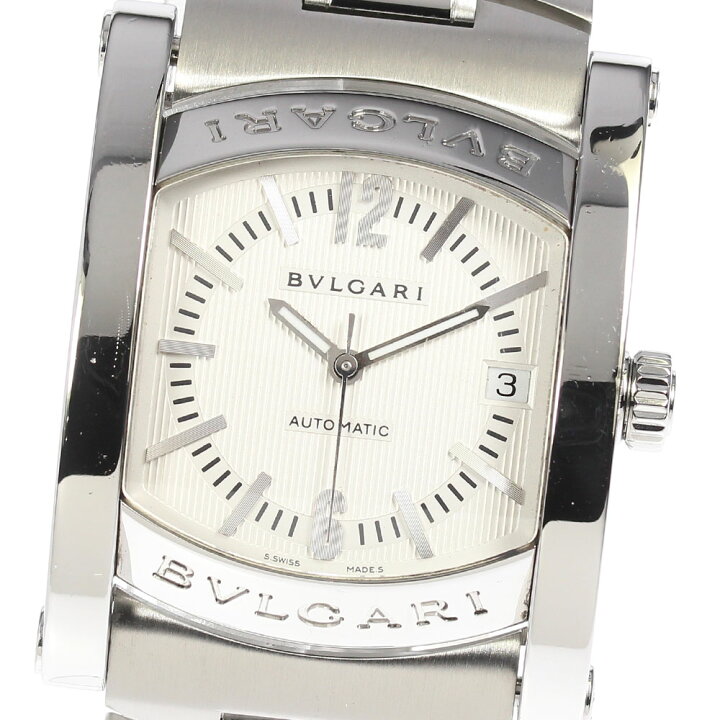 楽天市場】☆良品【BVLGARI】ブルガリ アショーマ 銀座限定 AA44S 自動 