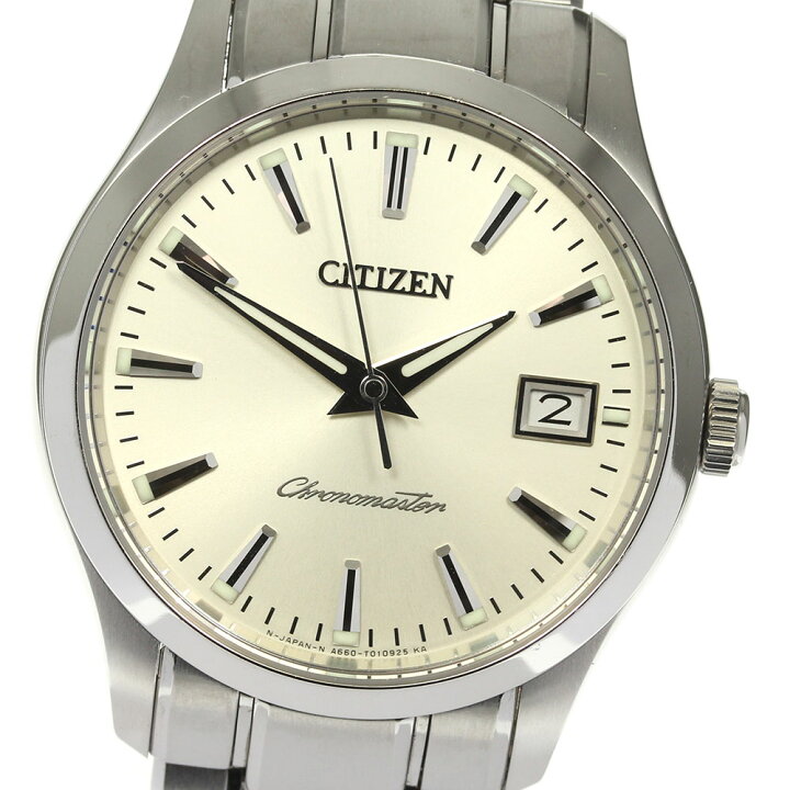 楽天市場】☆良品【CITIZEN】シチズン ザ・シチズン デイト CTQ57-0952  