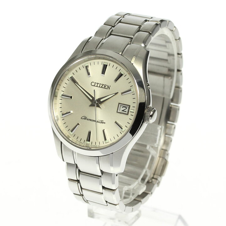 楽天市場】☆良品【CITIZEN】シチズン ザ・シチズン デイト CTQ57-0952  