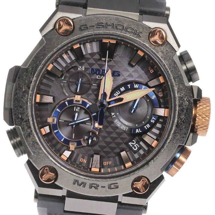 楽天市場】☆極美品☆箱・保証書付き【CASIO】カシオ MR-G 勝色（かち 