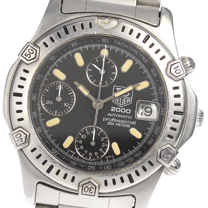 楽天市場】☆訳あり【TAG HEUER】タグホイヤー 2000シリーズ クロノ 