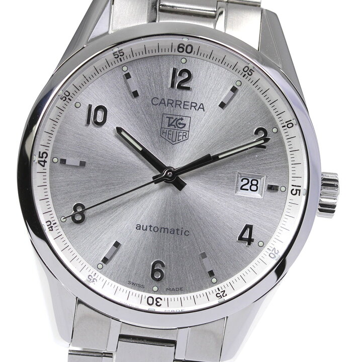 楽天市場】☆良品【TAG HEUER】タグホイヤー カレラ キャリバー5  